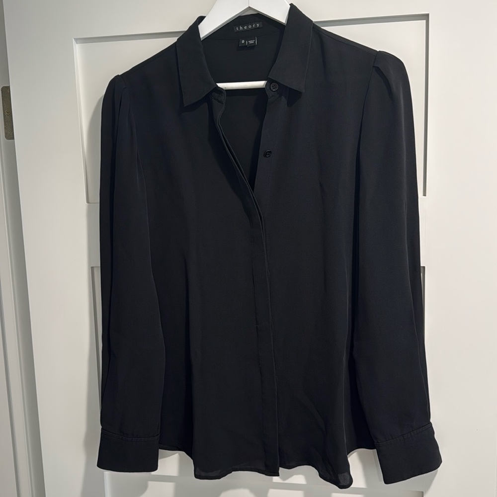 Theory Button Down Shirt